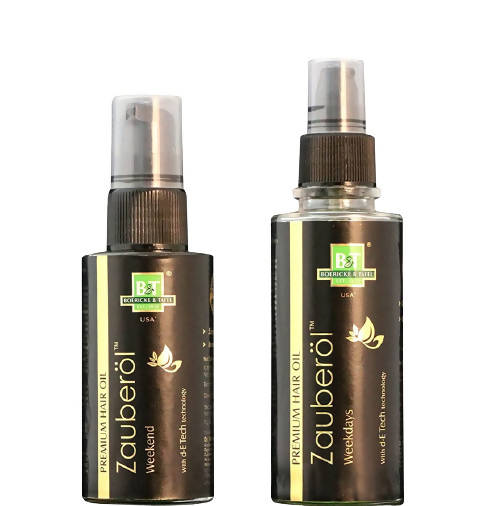 Boericke and Tafel Zauberol Premium Hair Oil