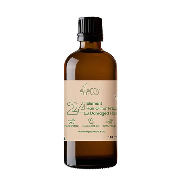 FOY Naturals Element Hair Oil For Frizzy & Damaged Hair