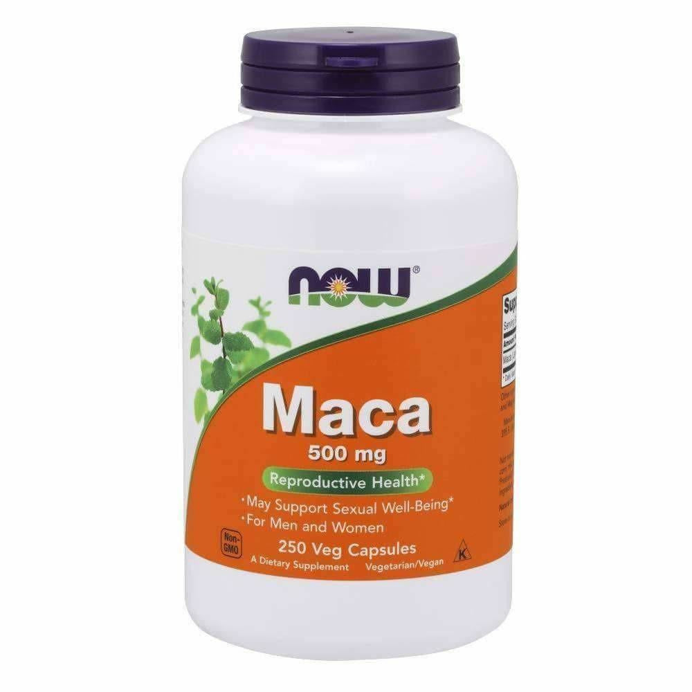 Now Foods, Maca, 500 mg, 250 Veggie Caps