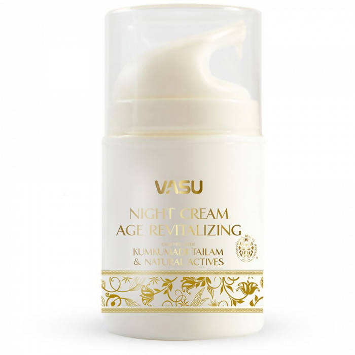 Vasu Night Cream Age Revitalizing