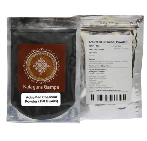 Kalagura Gampa Activated Charcoal Powder