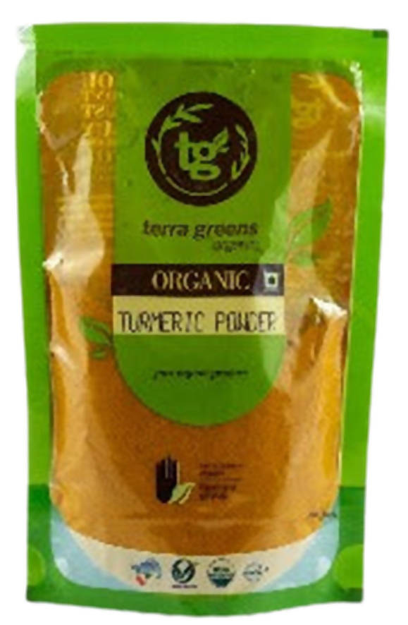 Terra Greens Organic Turmeric Powder