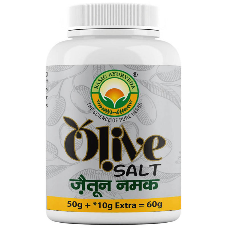 Basic Ayurveda Olive Salt