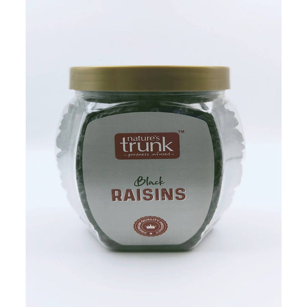 Nature's Trunk Black Raisins