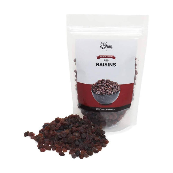 Fruit Of Premium Afghani Afghan Red Raisins