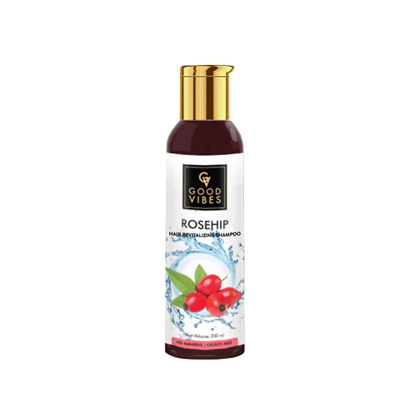 Good Vibes Hair Revitalizing Conditioner - Rosehip