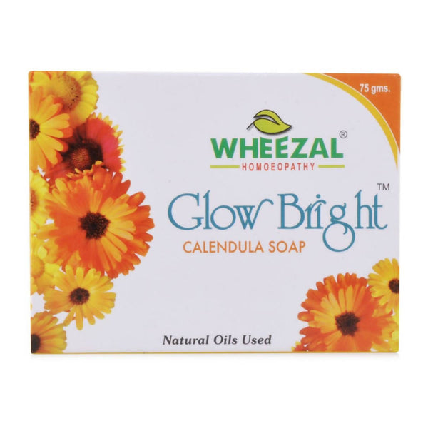 Wheezal Glow Bright Calendula Soap