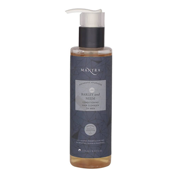 Mantra Herbal Barley & Neem Conditioning Hair Cleanser For Men