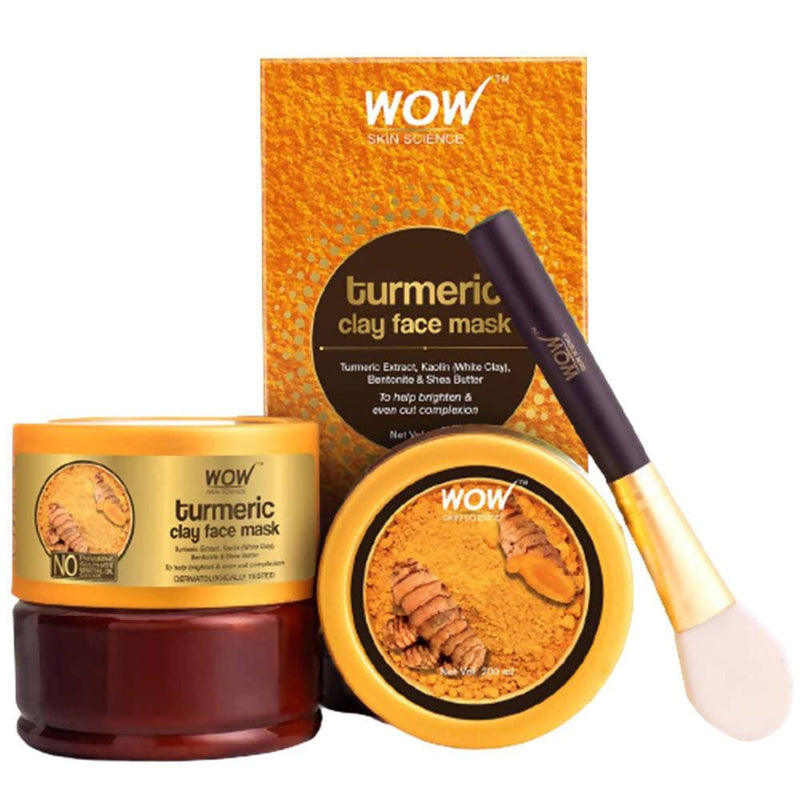 Wow Skin Science Turmeric Clay Face Mask