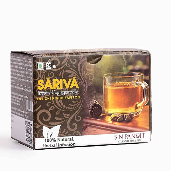 S N Pandit Ayurveda Sariva – Enriched with Saffron