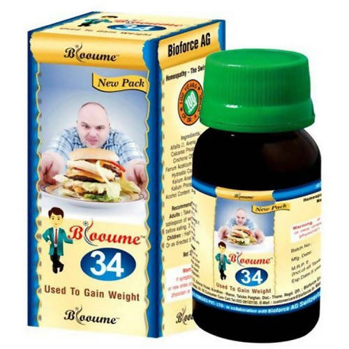 Bioforce Homeopathy Blooume 34 Drops