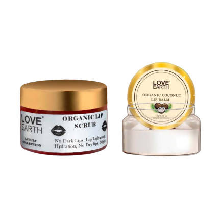 Love Earth Lip Saviour Kit