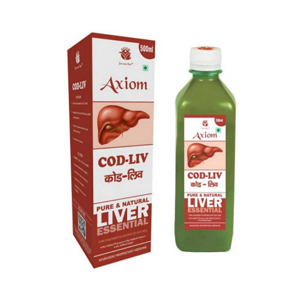 Jeevan Ras Axiom Cod-Liv syrup