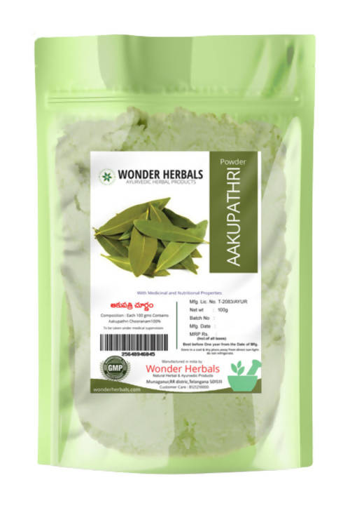 Wonder Herbals Aakupathri Powder