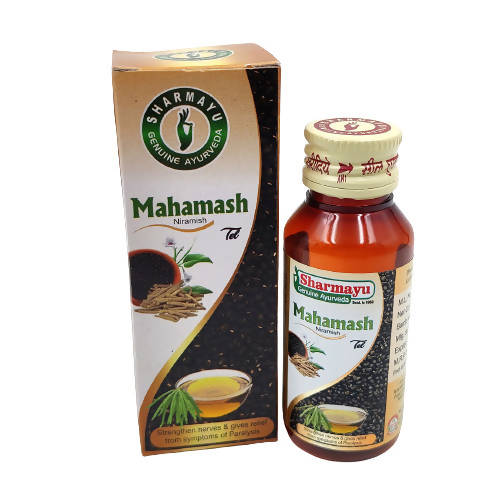 Sharmayu Ayurveda Mahamash Tel