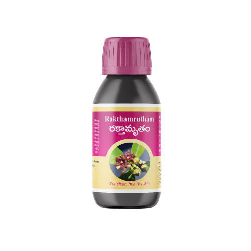 Sri Surya Ayurveda Rakthamrutham Syrup