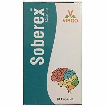 Virgo Ayurvedic Soberex Capsules