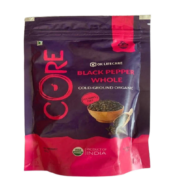 Ok Life Care Core Black Pepper Whole