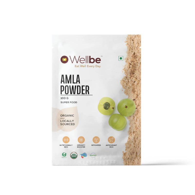 Wellbe Amla Powder