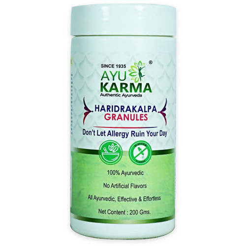 Ayukarma Ayurveda Haridrakalpa Granules