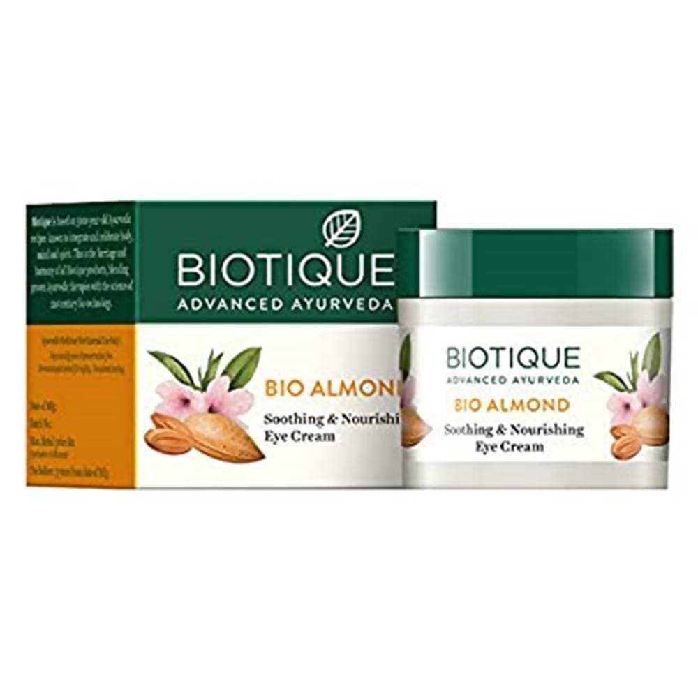 Biotique Bio Almond Soothing And Nourishing Eye Cream