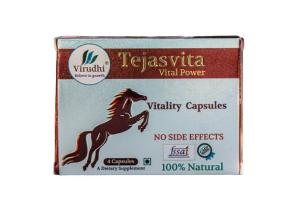 Virudhi Tejasvita Vitality Capsules