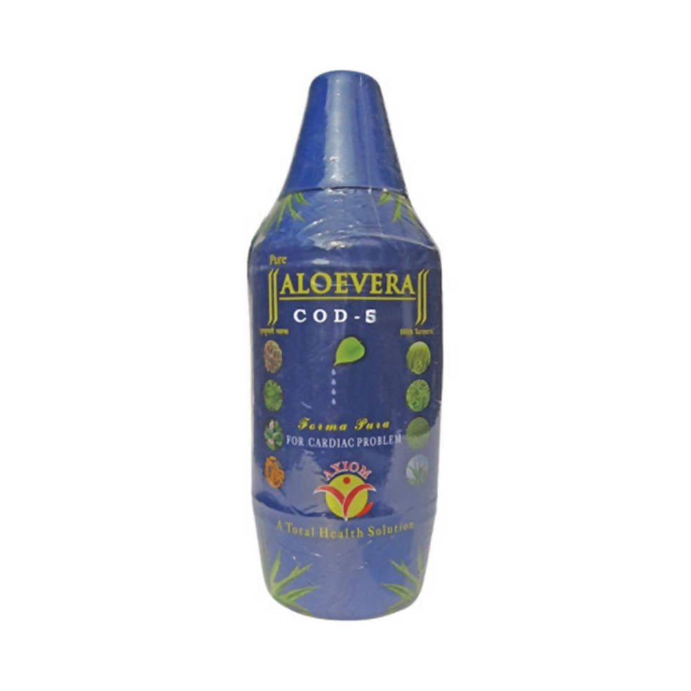 Jeevan Ras Axiom Aloevera Cod - 05 Syrup
