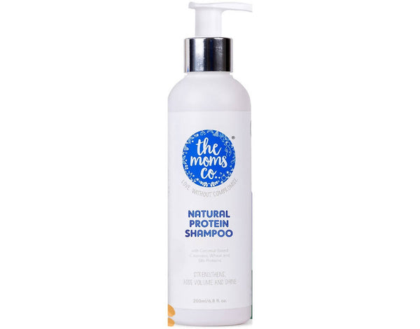 The Moms Co Natural Protein Shampoo