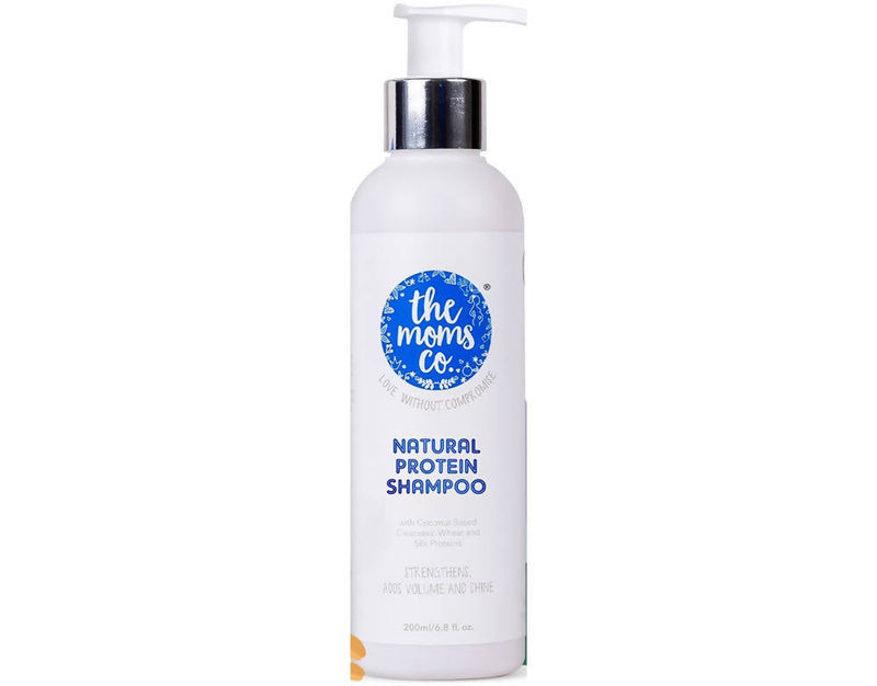 The Moms Co Natural Protein Shampoo