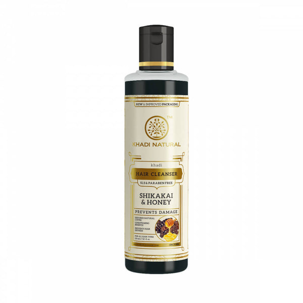 Khadi Natural Shikakai & Honey Hair Cleanser