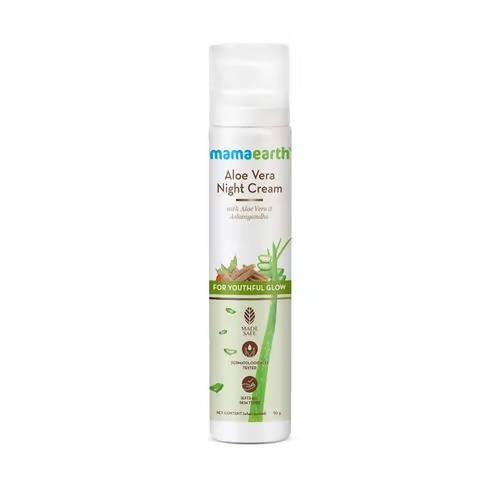 Mamaearth Aloe Vera Night Cream For Youthful Glow