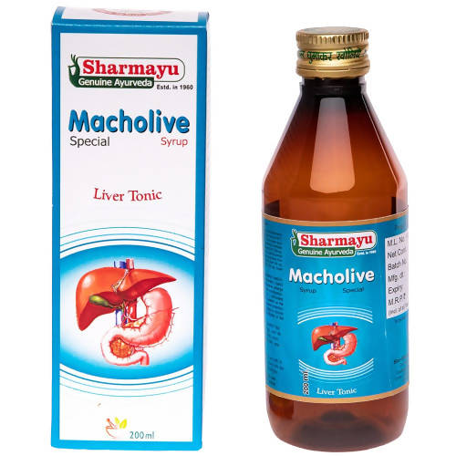 Sharmayu Ayurveda Macholive Syrup