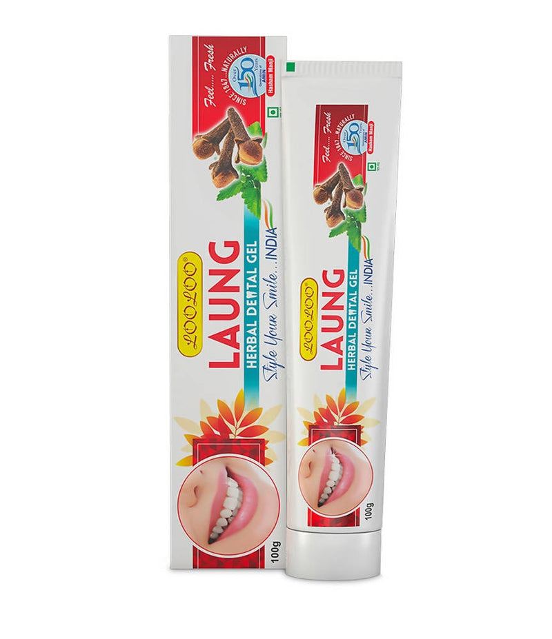 Looloo Laung Herbal Dental Gel