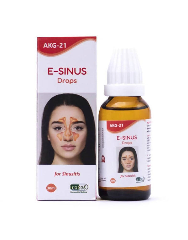 Excel Pharma E-Sinus Drops