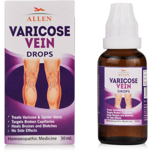 Allen Homeopathy Varicose Vein Drops
