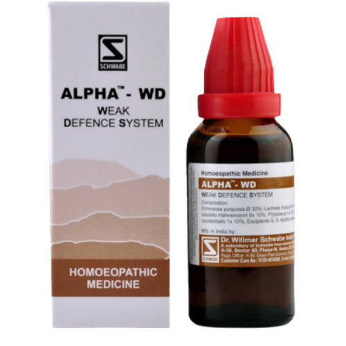 Dr. Willmar Schwabe India Alpha WD Drops