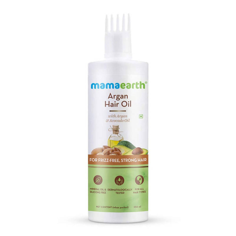 Mamaearth Argan Hair Oil with Argan Oil & Avocado Oil