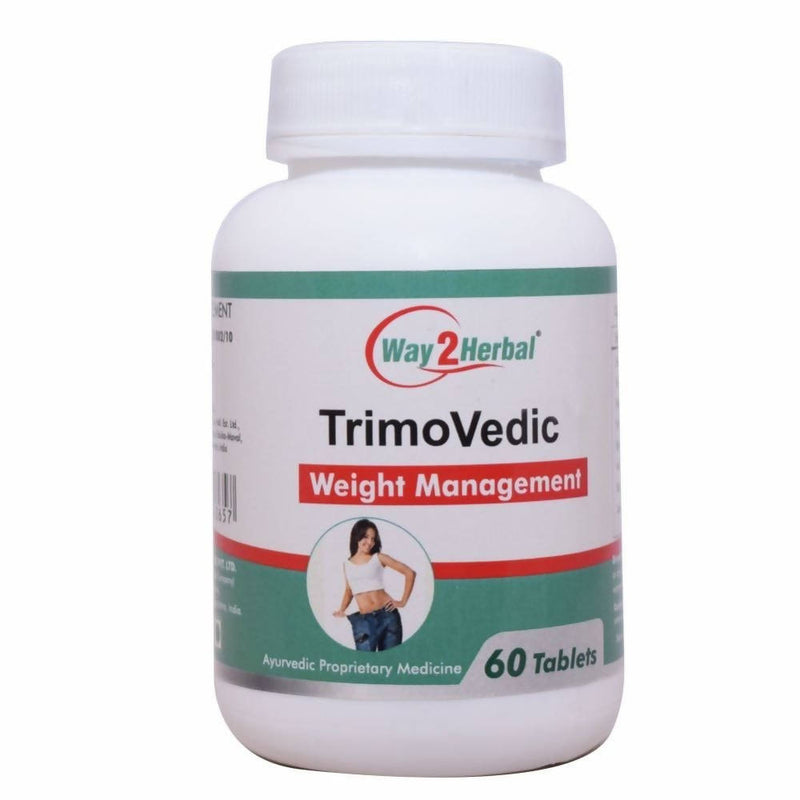 Way2herbal Trimovedic Tablets