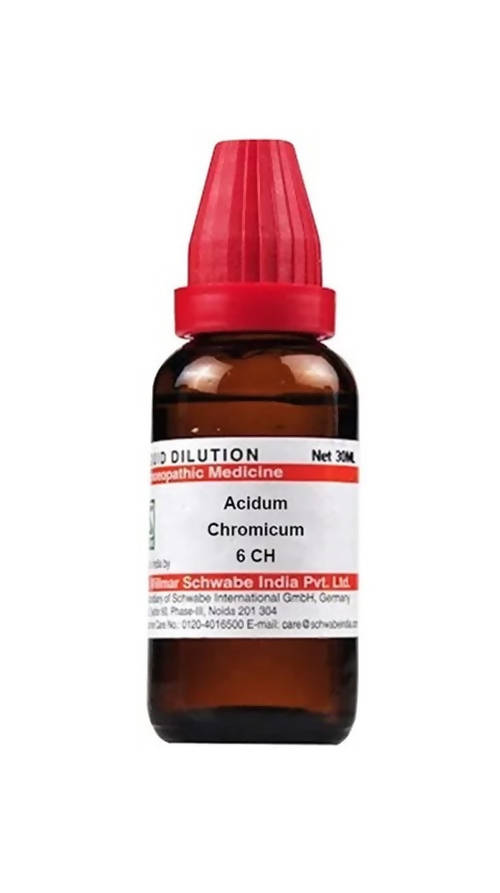 Dr. Willmar Schwabe India Acidum Chromicum Dilution