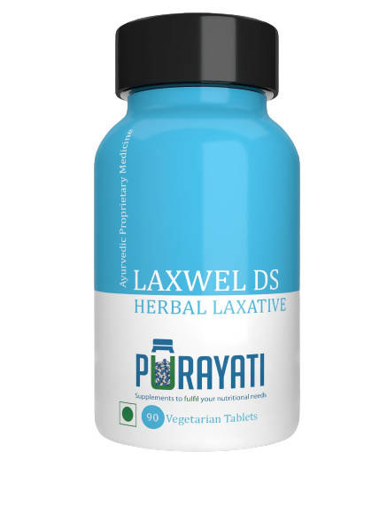 Purayati Laxwel DS Herbal Laxative Tablets