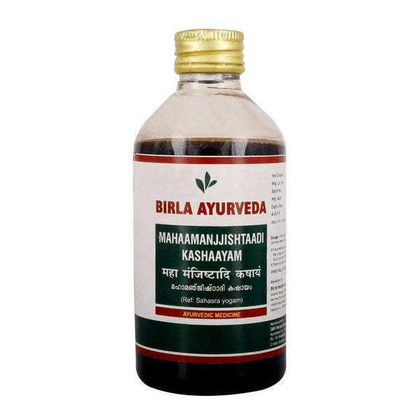 Birla Ayurveda MÐ°hÐ°Ð°mÐ°njjishtÐ°Ð°di KÐ°shyÐ°Ð°m