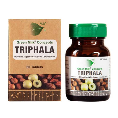 Apex Ayurveda Green Milk Concepts Triphala Tablets