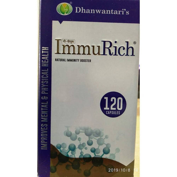 Dhanwantari's ImmuRich Natural Immunity Booster