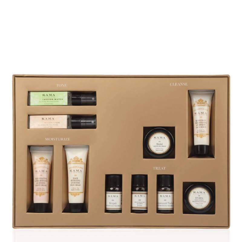 Kama Ayurveda 10 Piece Bestseller Gift Box