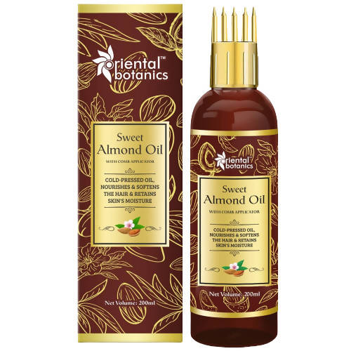 Oriental Botanics Sweet Almond Oil