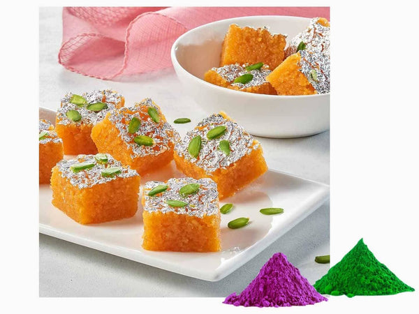 Bikanervala Moongdal Burfi Holi Special