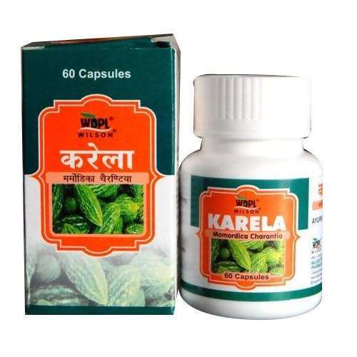 Wilson Karela Momordica Charantia Capsule