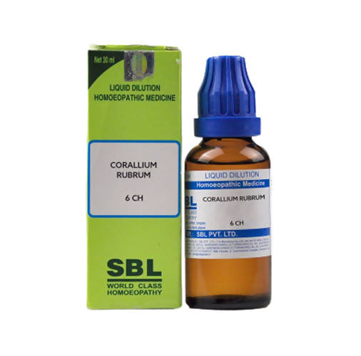 SBL Homeopathy Corallium Rubrum Dilution