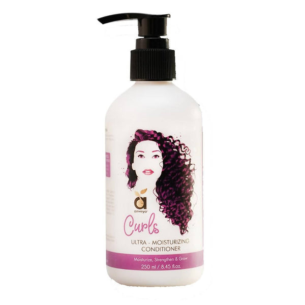 Anveya Curls Ultra-Moisturizing Conditioner