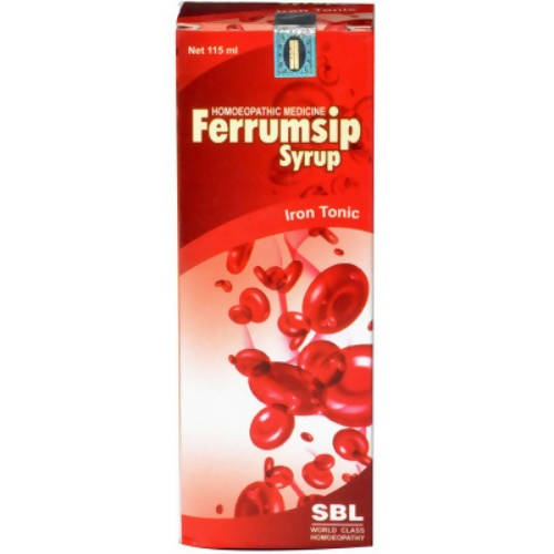 SBL Homeopathy Ferrumsip Syrup